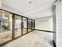 【東京都/港区南麻布】ヴィラ麻布 エントランス