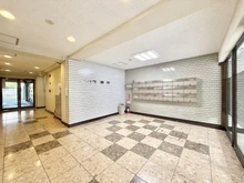 【東京都/港区南麻布】ヴィラ麻布 エントランス