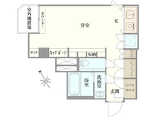 【東京都/港区元赤坂】ロイヤル赤坂サルーン 間取り図