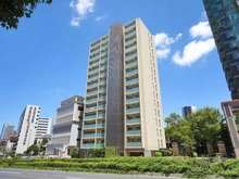 【東京都/港区高輪】グランスイート白金高輪 外観