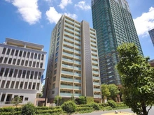 【東京都/港区高輪】グランスイート白金高輪 外観