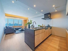 【東京都/千代田区富士見】プラウドタワー千代田富士見 ダイニングキッチン