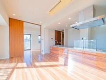 【東京都/港区南麻布】アトラス南麻布 LDK：奥：洋室