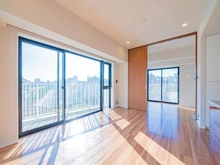 【東京都/港区南麻布】アトラス南麻布 LDK：奥：洋室