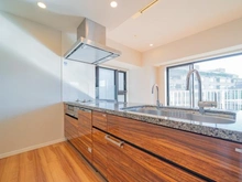 【東京都/港区南麻布】アトラス南麻布 キッチン