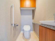 【東京都/港区南麻布】アトラス南麻布 トイレ