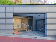 【東京都/港区南麻布】アトラス南麻布 エントランス