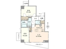 【東京都/港区南麻布】アトラス南麻布 間取り図