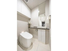 【東京都/港区三田】パークコート麻布十番ザ・タワー トイレ