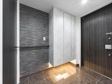 【東京都/港区三田】パークコート麻布十番ザ・タワー 玄関