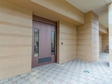 【東京都/中央区勝どき】クレストシティレジデンス 駐輪場入口