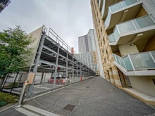 【東京都/中央区勝どき】クレストシティレジデンス 駐車場