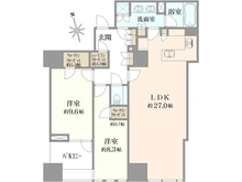 【東京都/港区三田】三田ガーデンヒルズ ノースヒル 間取り図