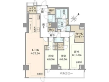 【東京都/港区南青山】ザ・パークハウスグラン南青山四丁目 間取り図