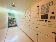 【東京都/港区高輪】シティタワー高輪 宅配BOX