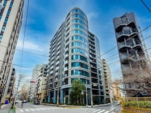 【東京都/中央区築地】プレミスト東銀座築地　Arc Court 外観