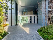 【東京都/中央区築地】プレミスト東銀座築地　Arc Court エントランス