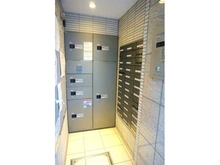【東京都/港区赤坂】オープンレジデンス赤坂テラス 宅配BOX
