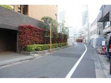 【東京都/港区赤坂】オープンレジデンス赤坂テラス 前面道路