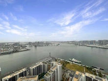 【東京都/中央区晴海】HARUMI FLAG SUN VILLAGE T棟 スカイラウンジからの眺望