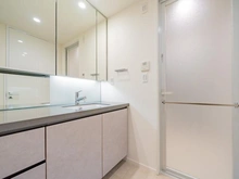 【東京都/中央区晴海】HARUMI FLAG SUN VILLAGE T棟 洗面室