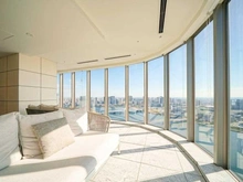 【東京都/中央区晴海】HARUMI FLAG PARK VILLAGE T棟 共用施設：SKY LOUNGE OCEAN