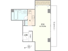 【東京都/港区三田】伊皿子プレース 間取り図