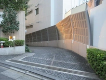 【東京都/港区高輪】コスモ高輪シティフォルム 敷地内