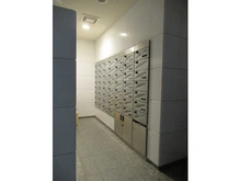【東京都/港区高輪】コスモ高輪シティフォルム メールBOX
