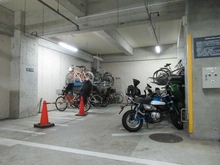 【東京都/港区高輪】コスモ高輪シティフォルム 駐輪場