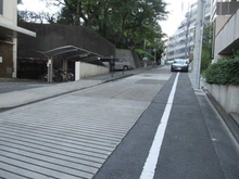 【東京都/港区高輪】コスモ高輪シティフォルム 前面道路