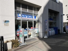 【東京都/港区浜松町】パークコート浜離宮ザ　タワー ローソン浜松町一丁目店（現地より約20m）