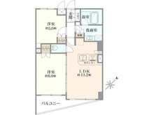 【東京都/港区芝浦】モアグランデ浜松町 間取り図