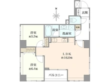 【東京都/新宿区大久保】アルカーデンシティリンクス新宿 間取り図