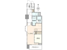 【東京都/港区東麻布】アドリーム東麻布 間取り図