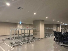 【東京都/港区三田】三田ガーデンヒルズ ノースヒル 駐輪場