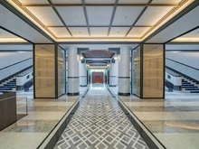 【東京都/港区三田】三田ガーデンヒルズ パークマンション エントランス