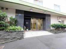 【東京都/新宿区原町】牛込ハイマンション エントランス