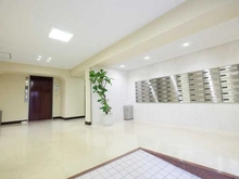 【東京都/新宿区原町】牛込ハイマンション エントランス：メールBOX