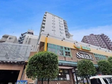 【東京都/新宿区原町】牛込ハイマンション 外観：該当物件：写真中央