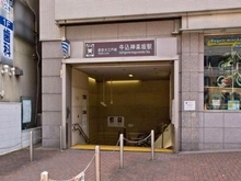 【東京都/新宿区原町】牛込ハイマンション 都営「牛込神楽坂」駅（現地より約1,010m）