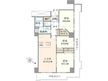 【東京都/中央区日本橋浜町】トルナーレ日本橋浜町 間取り図