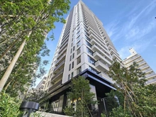 【東京都/港区高輪】ザ・パークハウス高輪タワー 外観