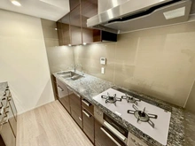 【東京都/港区高輪】ザ・パークハウス高輪タワー キッチン