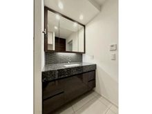 【東京都/港区高輪】ザ・パークハウス高輪タワー 洗面室