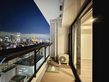 【東京都/港区高輪】ザ・パークハウス高輪タワー バルコニー