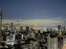 【東京都/港区高輪】ザ・パークハウス高輪タワー 眺望