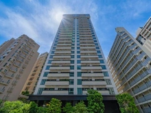 【東京都/港区高輪】ザ・パークハウス高輪タワー 外観