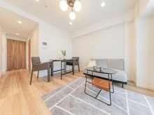 【東京都/千代田区岩本町】グラントゥルース神田岩本町 リビング・ダイニング：※家具・調度品等は販売価格に含まれておりません