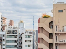 【東京都/千代田区岩本町】グラントゥルース神田岩本町 眺望
